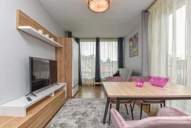 Апартаменты Dviejų miegamųjų apartamentai Plytų g. Паланга-21