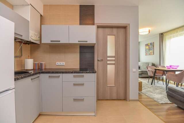 Апартаменты Dviejų miegamųjų apartamentai Plytų g. Паланга-25